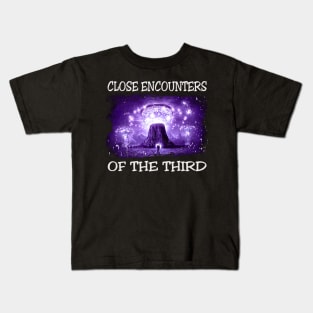 Cosmic Connections Roy Neary's Close Encounters Tale Kids T-Shirt